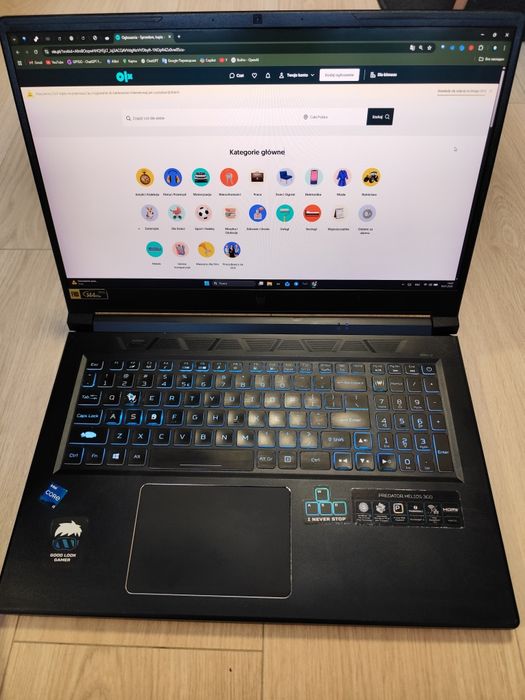 Laptopa Acer PREDATOR Helios 300