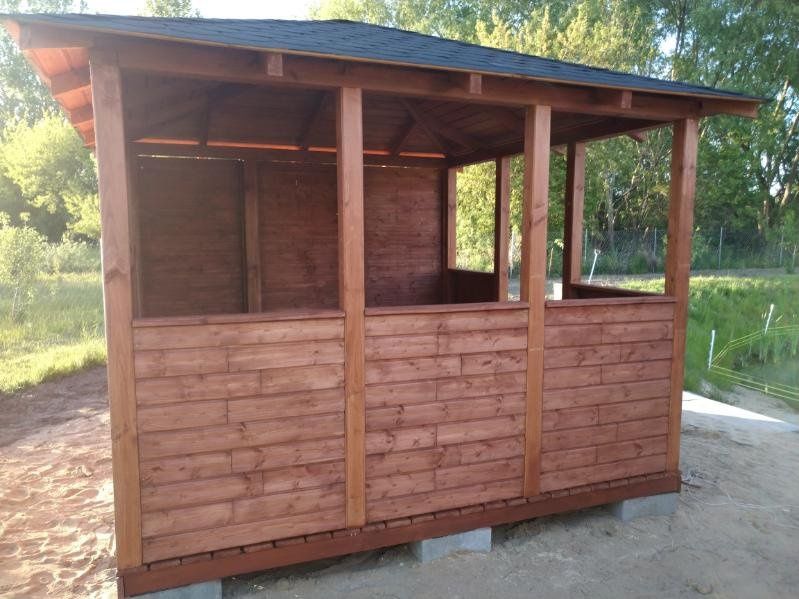 Altana ogrodowa 3x3
