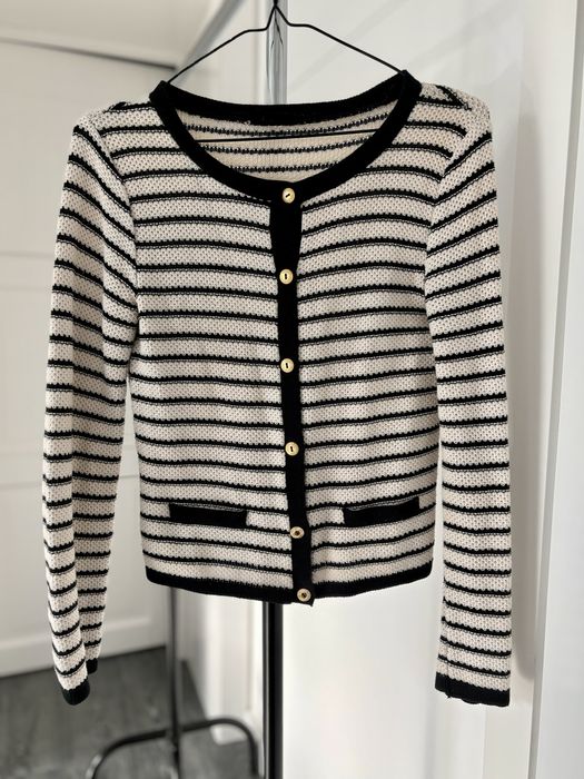 Кардиган в полоску
