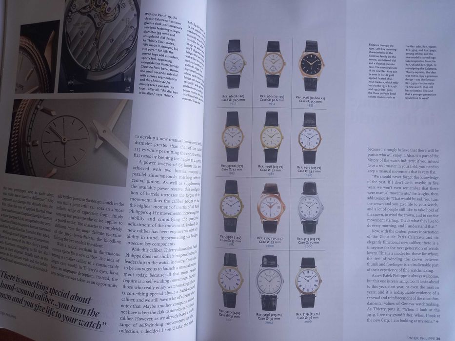 Várias Revistas Patek Philippe