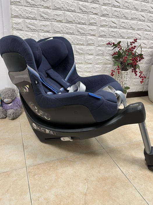 Автокрісло 360 Cybex Sirona S Група 0/+1 (0-18 кг)  сайбекс