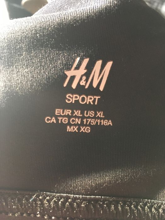 Bluzka fitness H&M sport