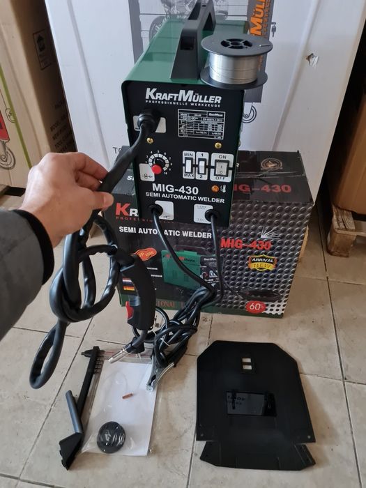 aparelho de  soldar semi-automático