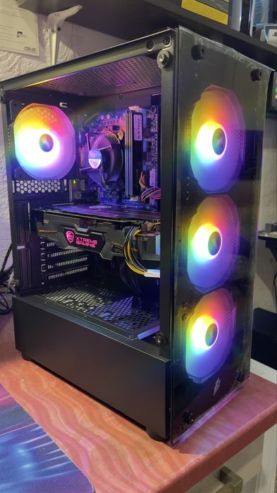 Игровой PC/ПК/Компьютер/ GTX 1060-6GB/ i7/16RAM/SSD !