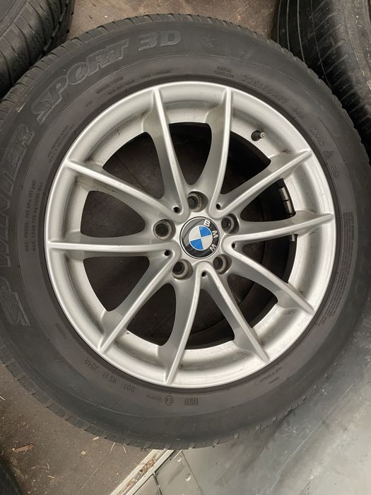 Bmw 17 cali 5x120 super stan!