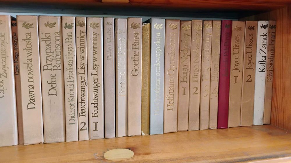 Seria klasycznej literatury światowej