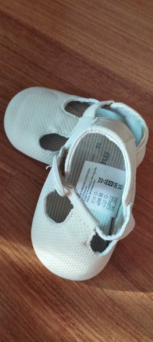Calçado com velcro p/ recém nascido - MAYORAL