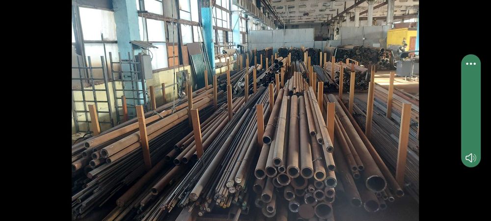 Металобаза Спец реалізує труби бесшовні, товстостінні