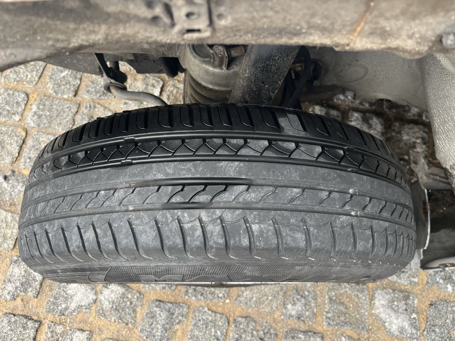 Jantes 15 Mercedes 190 com pneus