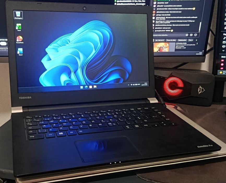 Portatil TOSHIBA