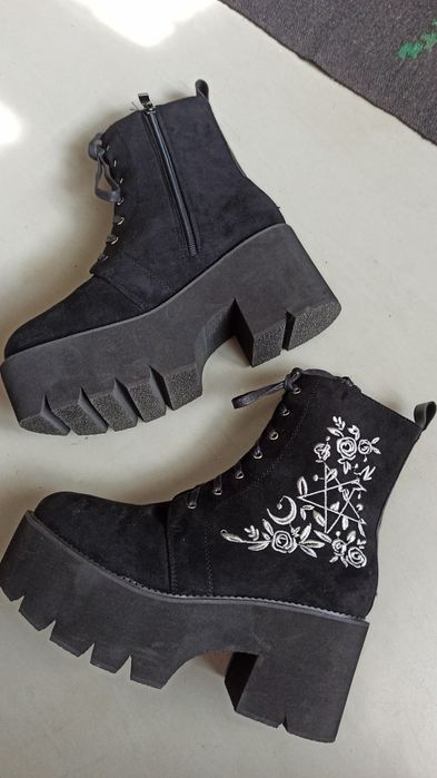 Ботинки Killstar 39 размер