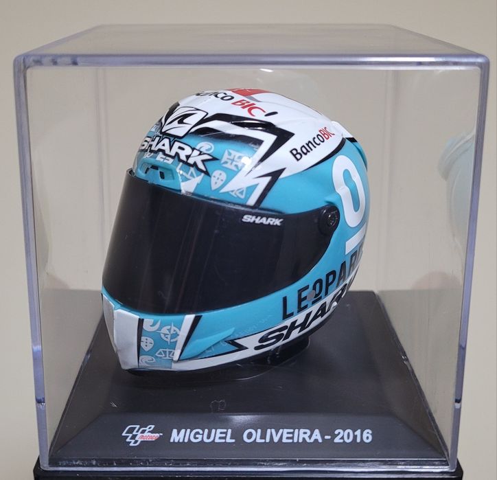 Capacete Miguel Oliveira