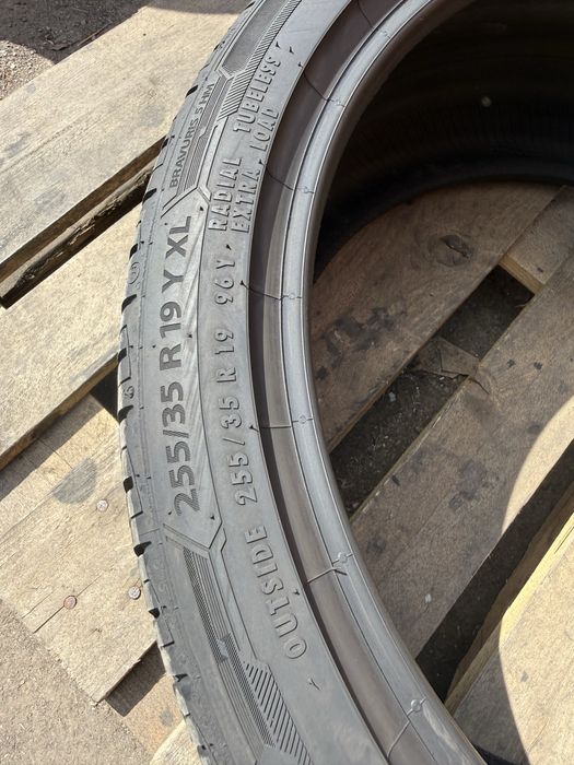 255/35 R19 Barum Bravuris 5 /2024рік/літо/2шт./Франція/