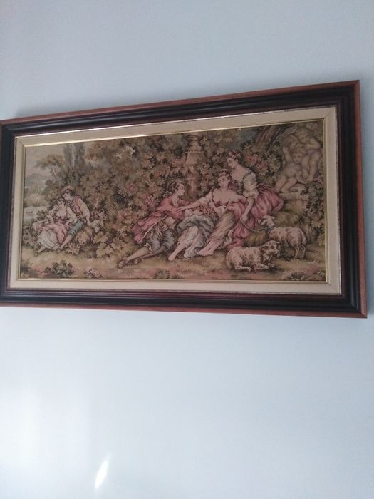 Mahogany Frame with Canvas Image423863935483269121