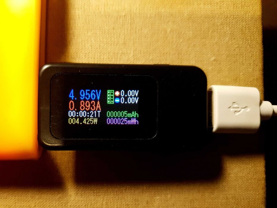 Продам тестер для точного измерения ёмкости аккумулятора телефона