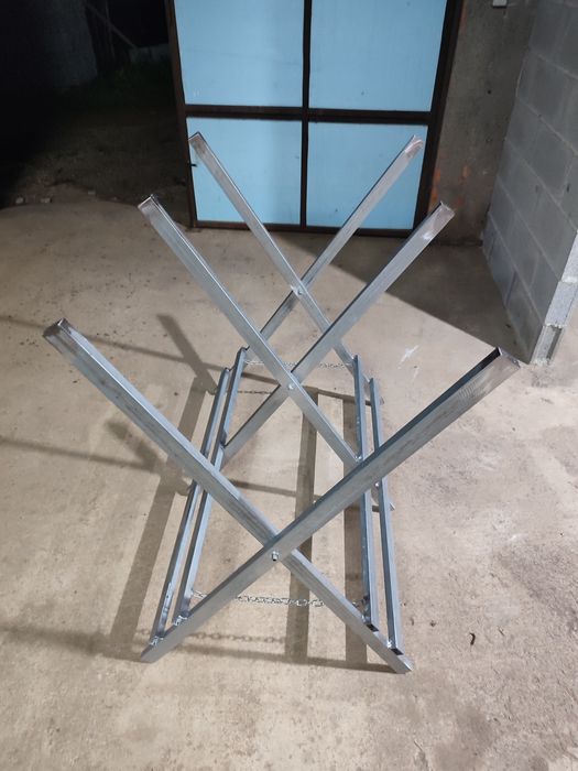 Cavalete para cortar lenha