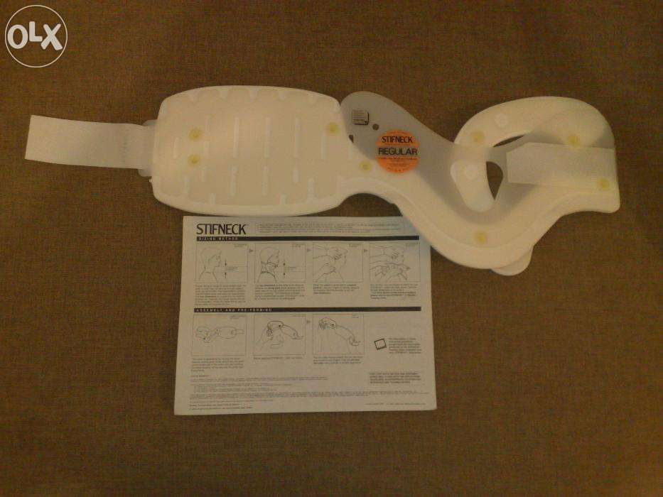 Головодержатель, шейный бандаж или шейная шина. Филадельфия.