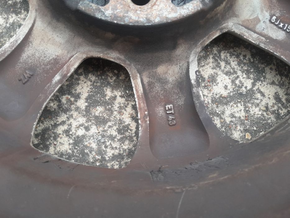 Felgi aluminiowe 15 oryginalne opel  6jx15 et43