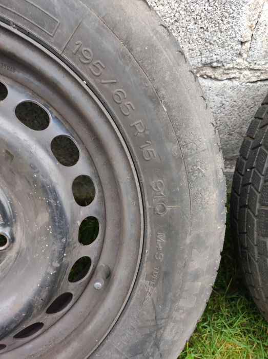 VW Felgi stalowe 15 cali 5x112