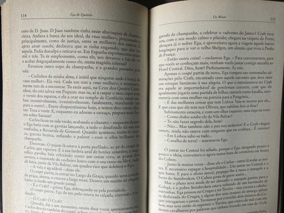 Os Maias, de Eça de Queirós (Volume 1)