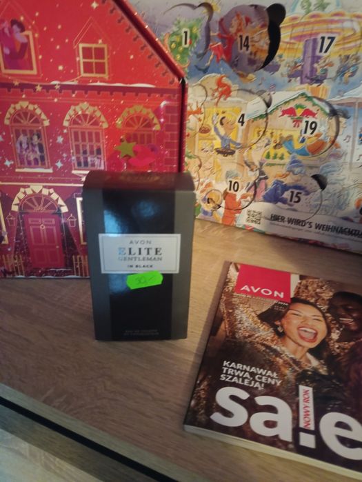Męska woda toaletowa Elite gentleman in Black avon