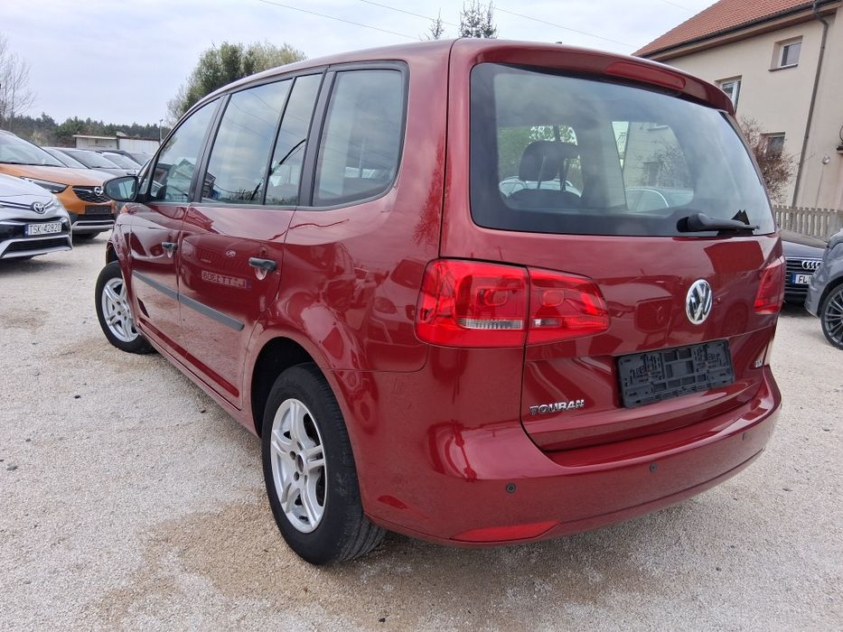 Volkswagen Touran *2014*Dsg* Bezwypadkowy * Zadbany *