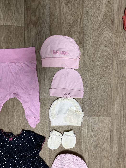 Одяг для новонароджених на дівчинку 0-12 місяців