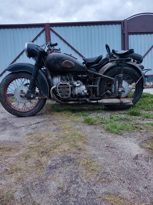 М-72-Н КМЗ з документами