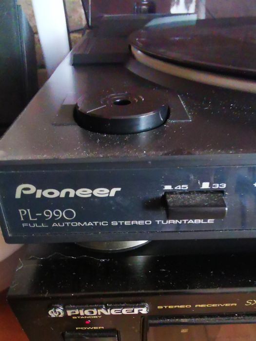 Conjunto pioneer pl-990 + Home Cinema  Pionner Sx-302