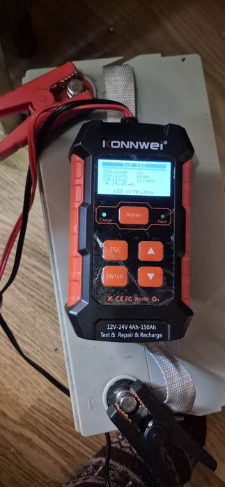 Акамулятор гелевий Sturm 100 a