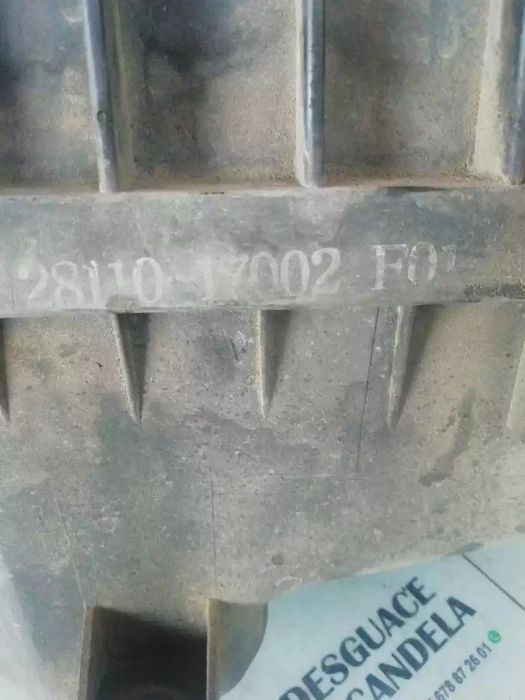 FILTRO AR HYUNDAI MATRIX 2001 -2811017002F01