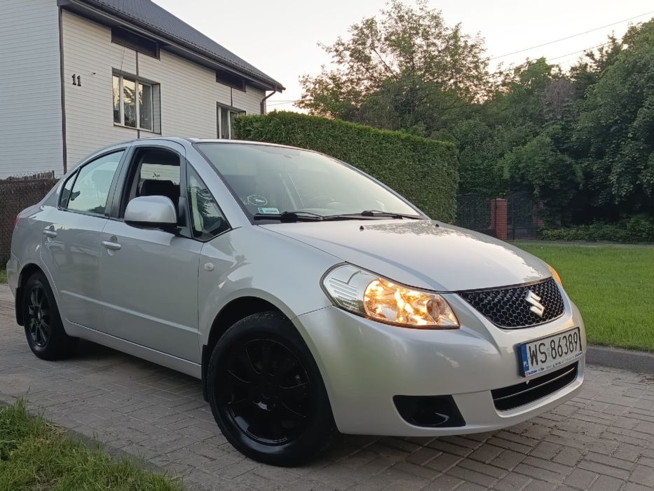 Suzuki SX4 1.6 zadbany KIMATYZACJA hak ZAMIANA
