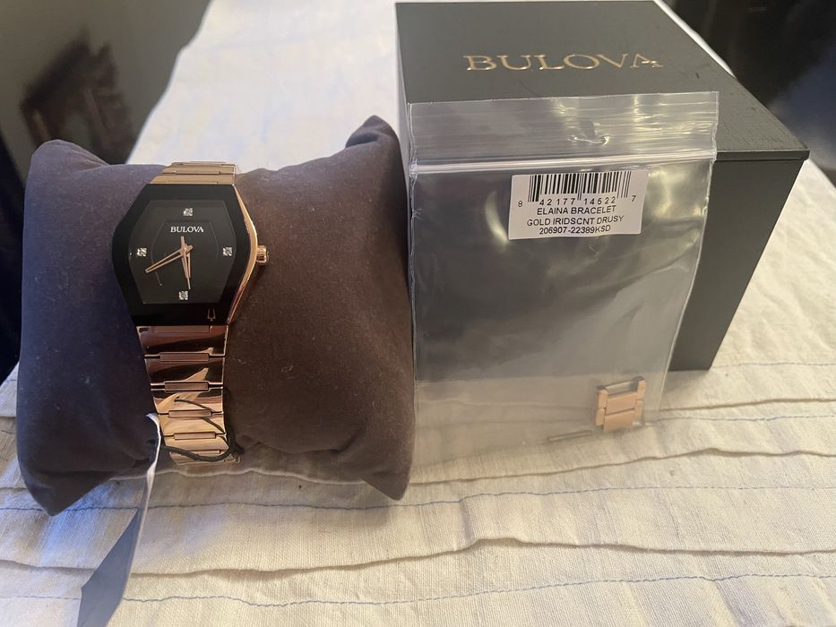 Relógio Feminino Bulova 97P158 - Analógico