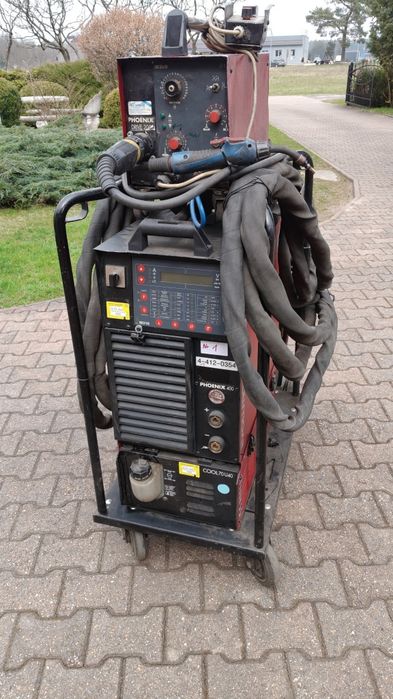 Spawarka Migomat EWM Phoenix 400A