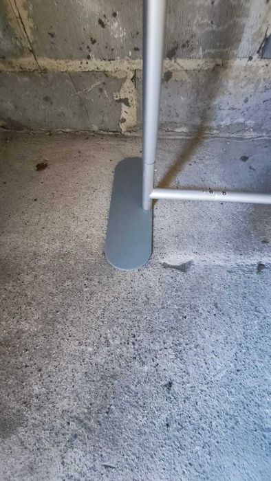 Stelaż Stojak ścianka LED tło baner aluminiowy