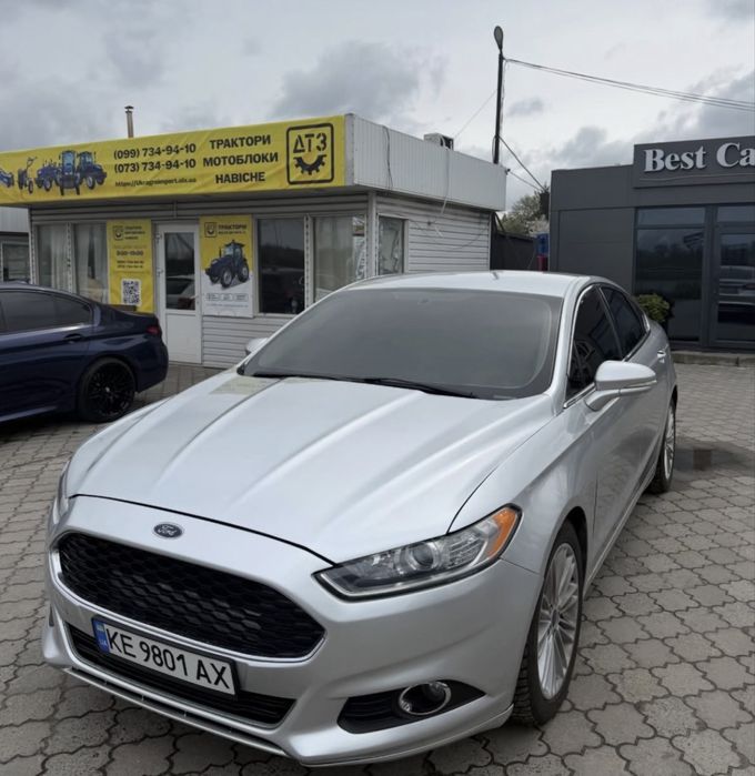 Ford Fusion,2.0 бензин