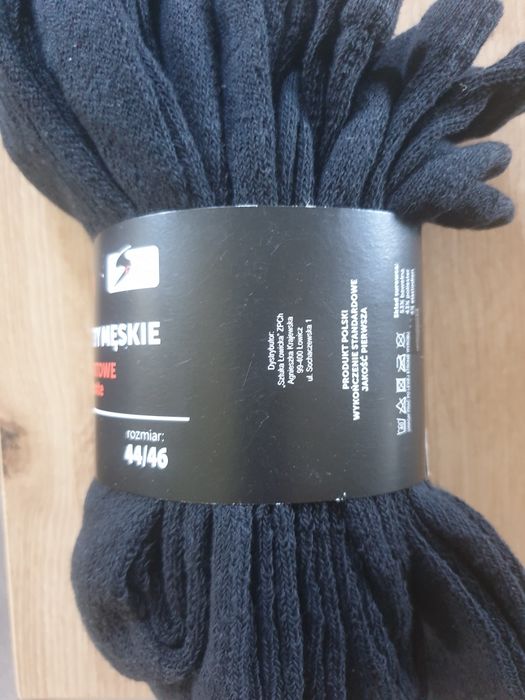 Skarpety męskie 44/46 frotte 5pack