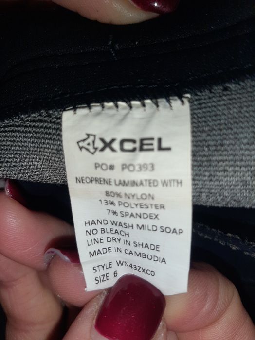 Fato de surf Xcel