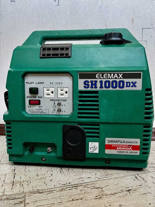 Генератор Honda Elemax SH1000 DX Japan!