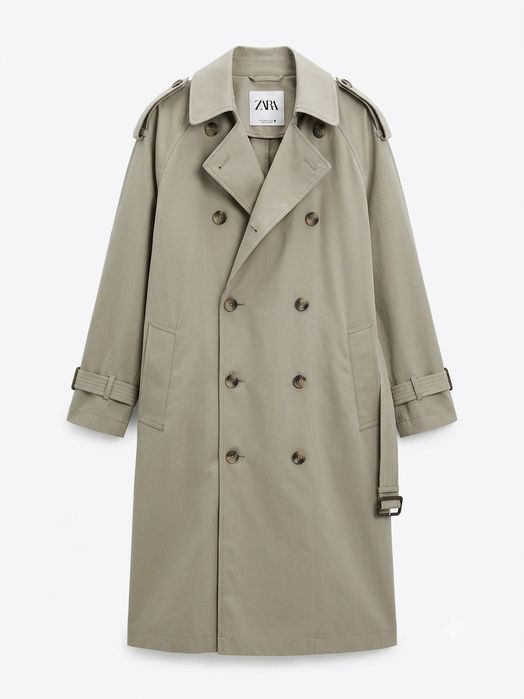 Пальто Тренч Zara