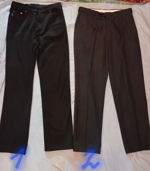 Куртка чоловіча 52-56р. Брюки спортивні 50р. Класичні 50-54р