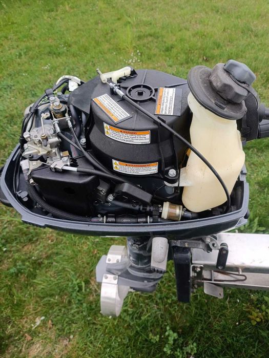 Jacht żaglowy Mors RT + Silnik Yamaha 4KM + Przyczepa (Zarejestrowana)