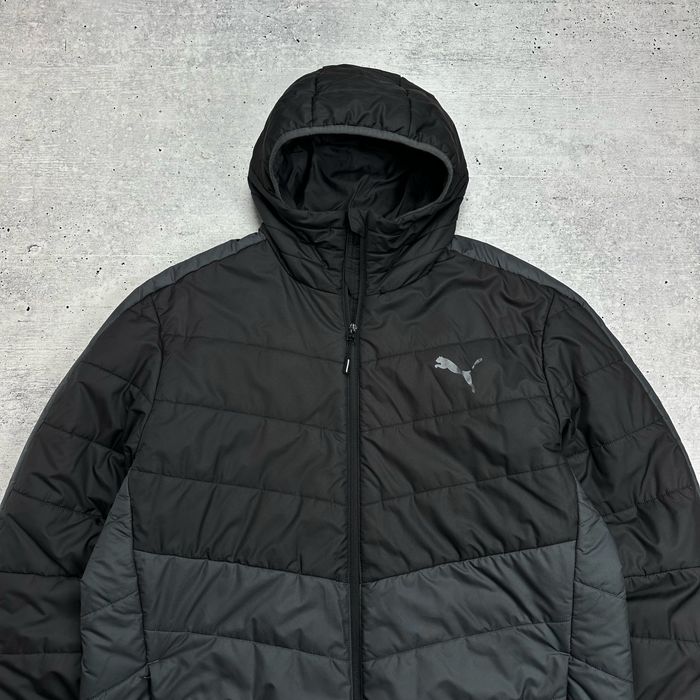 Зимняя куртка пуховик Puma ESS WarmCELL  592369-01 размер XXL