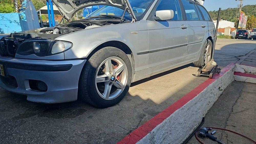 E46 320d touring