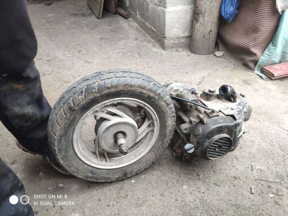 Продам мотор до скутера