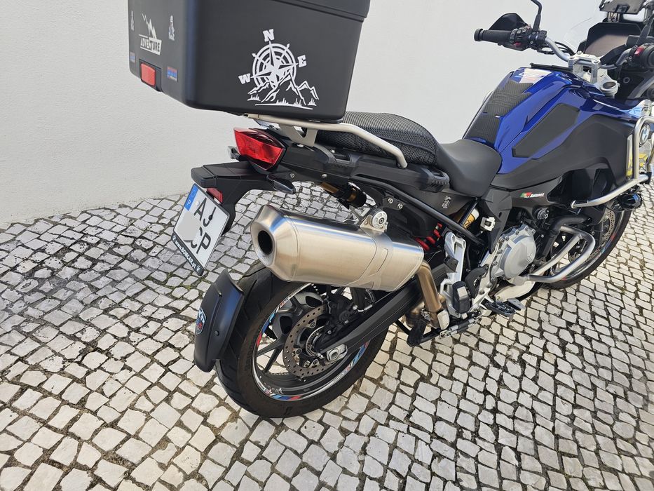 BMW F750GS  Sport  2021 com 10.000km