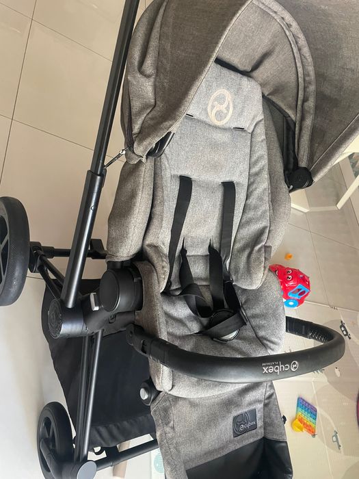 Cybex priam 3в 1