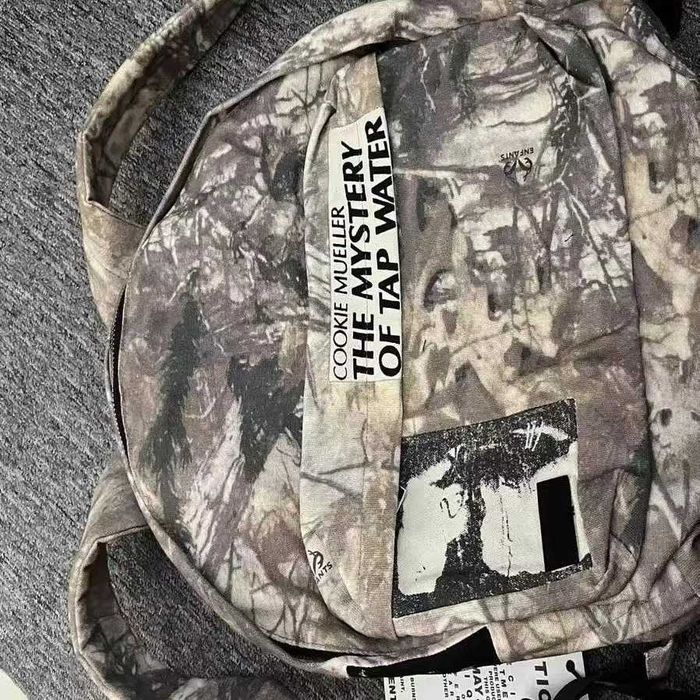 Realtree камуфляж принт undercover type портфель numbernine lgb