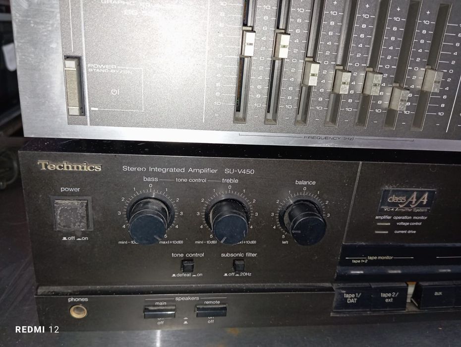 Conjunto de som ,amplificador,Turner,CD,e equalizador