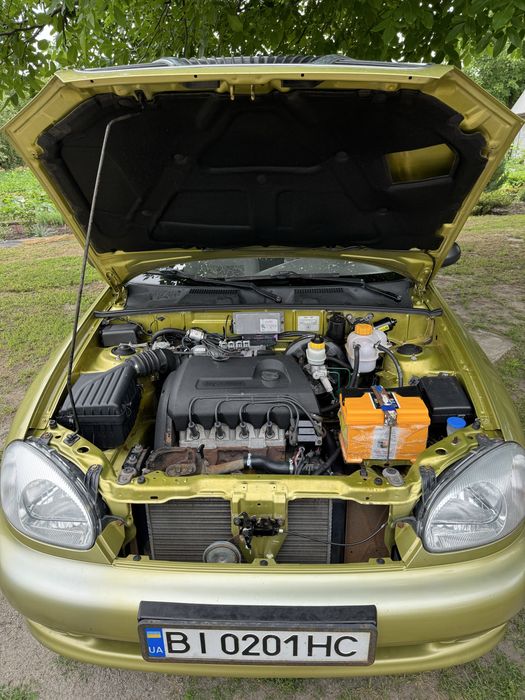 Daewoo lanos 2007 року газ 4-го покоління